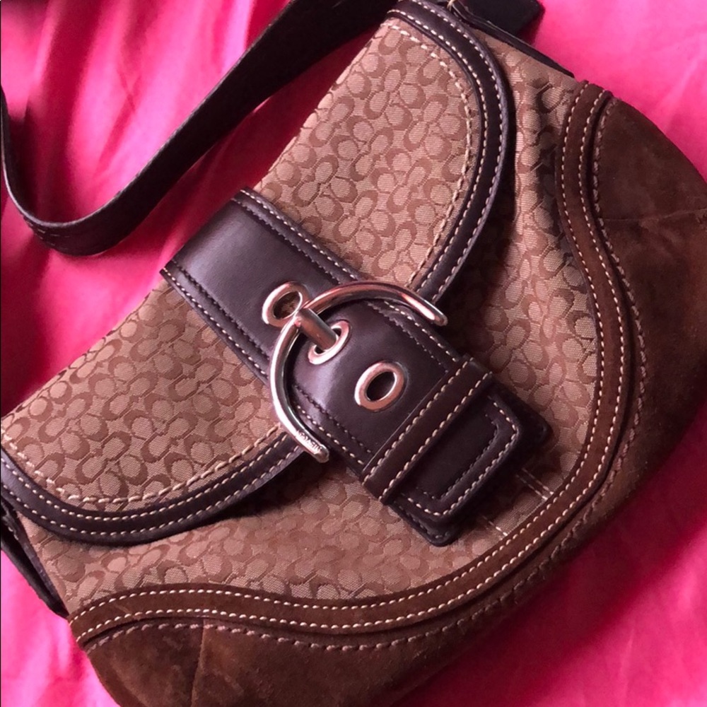 Coach - gently used purse!